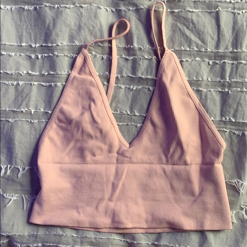 Pink Tank Top